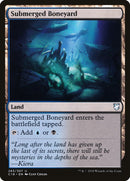 Submerged Boneyard [Commander 2018] - The Mythic Store | 24h Order Processing