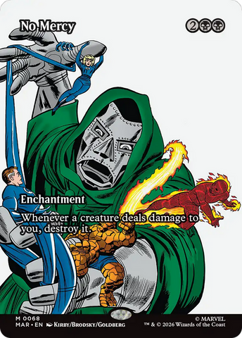 No Mercy (Borderless) [Marvel Universe: Eternal-Legal] - The Mythic Store | 24h Order Processing