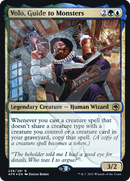 Volo, Guide to Monsters (Ampersand Promo) [Dungeons & Dragons: Adventures in the Forgotten Realms Promos] - The Mythic Store | 24h Order Processing