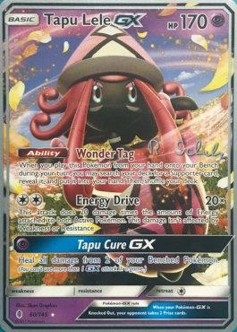 Tapu Lele GX (60/145) (Victory Map - Robin Schulz) [World Championships 2018] - The Mythic Store | 24h Order Processing