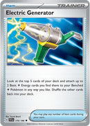 Electric Generator (170/198) [Scarlet & Violet: Base Set] - The Mythic Store | 24h Order Processing