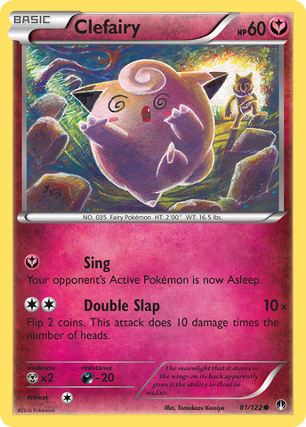 Clefairy (81/122) [XY: BREAKpoint] - The Mythic Store | 24h Order Processing