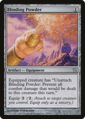 Blinding Powder [Betrayers of Kamigawa] - The Mythic Store | 24h Order Processing