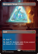 Riverpyre Verge (Borderless) [Aetherdrift] - The Mythic Store | 24h Order Processing