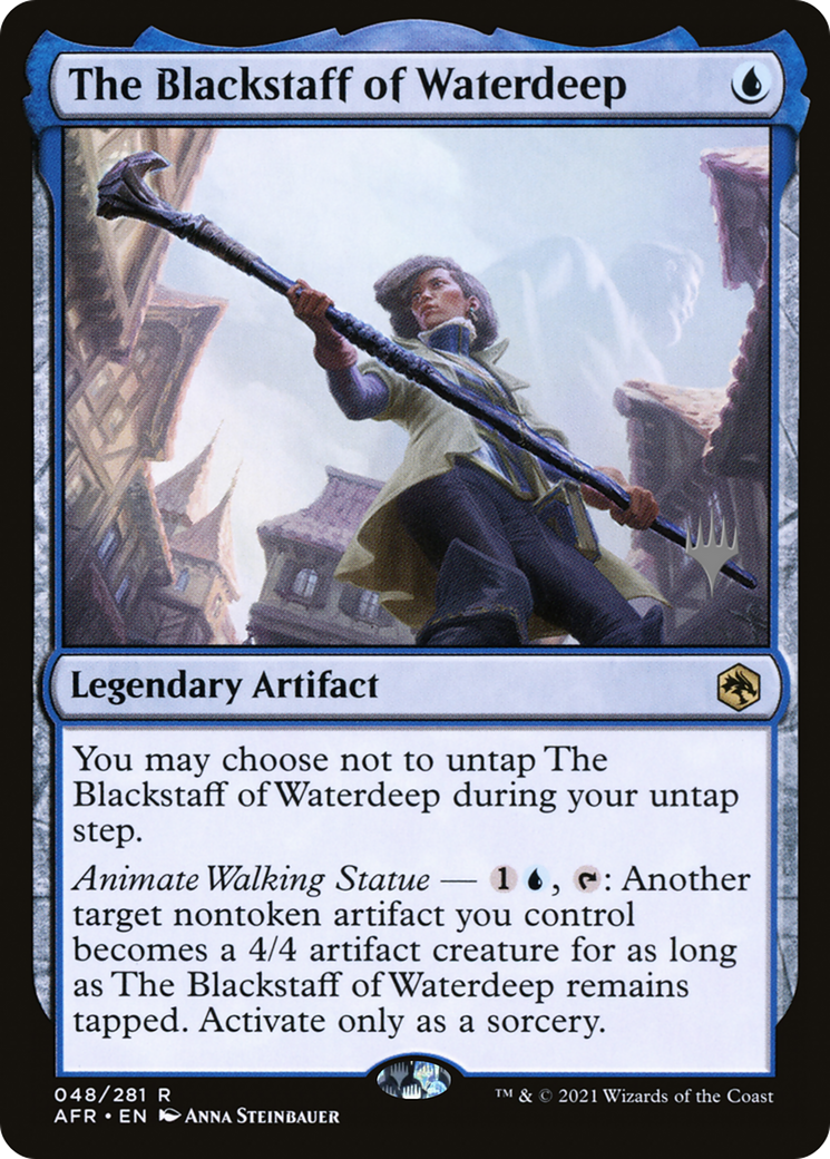 The Blackstaff of Waterdeep (Promo Pack) [Dungeons & Dragons: Adventures in the Forgotten Realms Promos] - The Mythic Store | 24h Order Processing