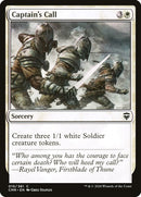 Captain's Call [Commander Legends] - The Mythic Store | 24h Order Processing