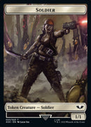 Soldier (003) // Sicarian Infiltrator Double-Sided Token (Surge Foil) [Warhammer 40,000 Tokens] - The Mythic Store | 24h Order Processing