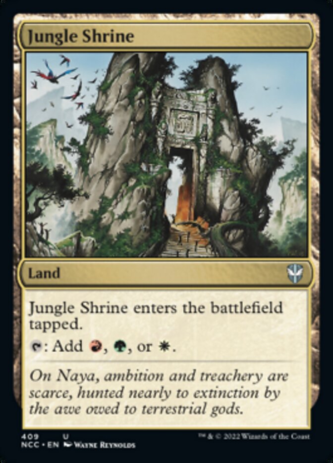 Jungle Shrine [Streets of New Capenna Commander] - The Mythic Store | 24h Order Processing