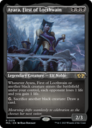 Ayara, First of Locthwain (Foil Etched) [Multiverse Legends] - The Mythic Store | 24h Order Processing