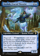 Deekah, Fractal Theorist (Extended Art) [Commander 2021] - The Mythic Store | 24h Order Processing