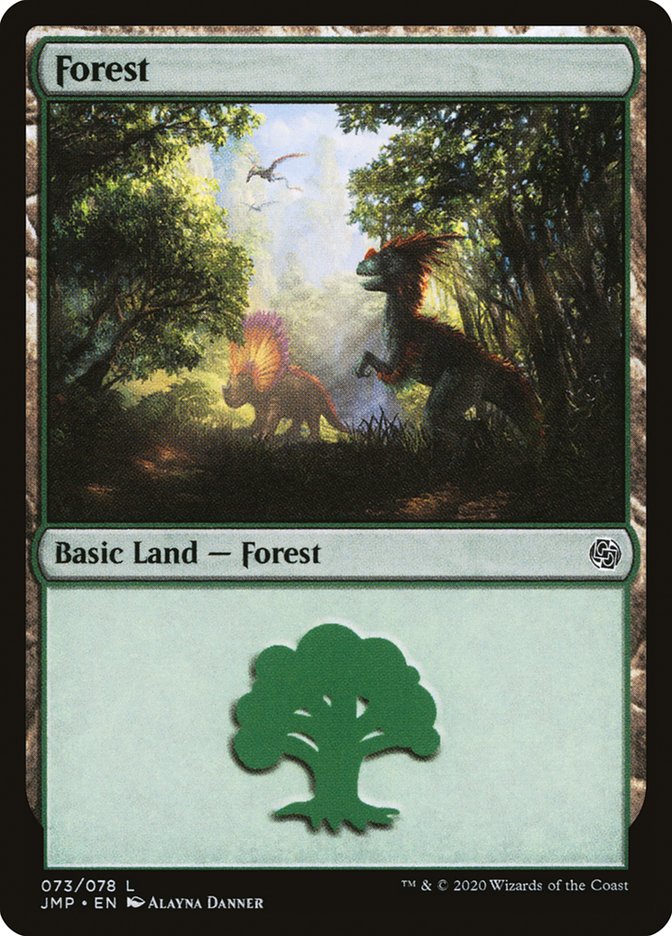 Forest (73) [Jumpstart] - The Mythic Store | 24h Order Processing