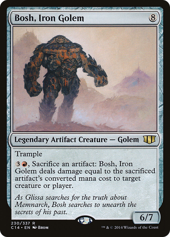 Bosh, Iron Golem [Commander 2014] - The Mythic Store | 24h Order Processing