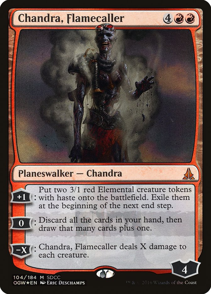 Chandra, Flamecaller [San Diego Comic-Con 2016] - The Mythic Store | 24h Order Processing