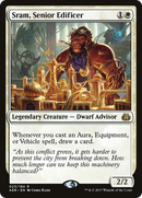 Sram, Senior Edificer [Aether Revolt Promos] - The Mythic Store | 24h Order Processing