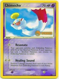 Chimecho (024) (Winner) (E-League Promo 2004) [Nintendo: Black Star Promos] - The Mythic Store | 24h Order Processing