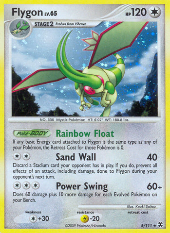 Flygon (5/111) (Theme Deck Exclusive) [Platinum: Rising Rivals] - The Mythic Store | 24h Order Processing