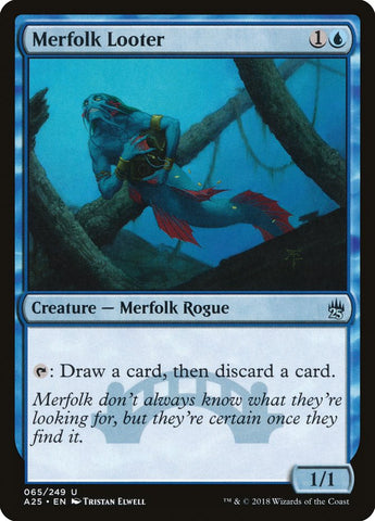 Merfolk Looter [Masters 25] - The Mythic Store | 24h Order Processing