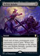 Hellish Rebuke (Extended Art) [Dungeons & Dragons: Adventures in the Forgotten Realms Commander] - The Mythic Store | 24h Order Processing