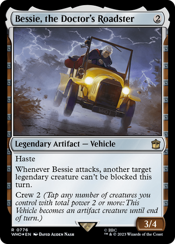 Bessie, the Doctor's Roadster (Surge Foil) [Doctor Who] - The Mythic Store | 24h Order Processing