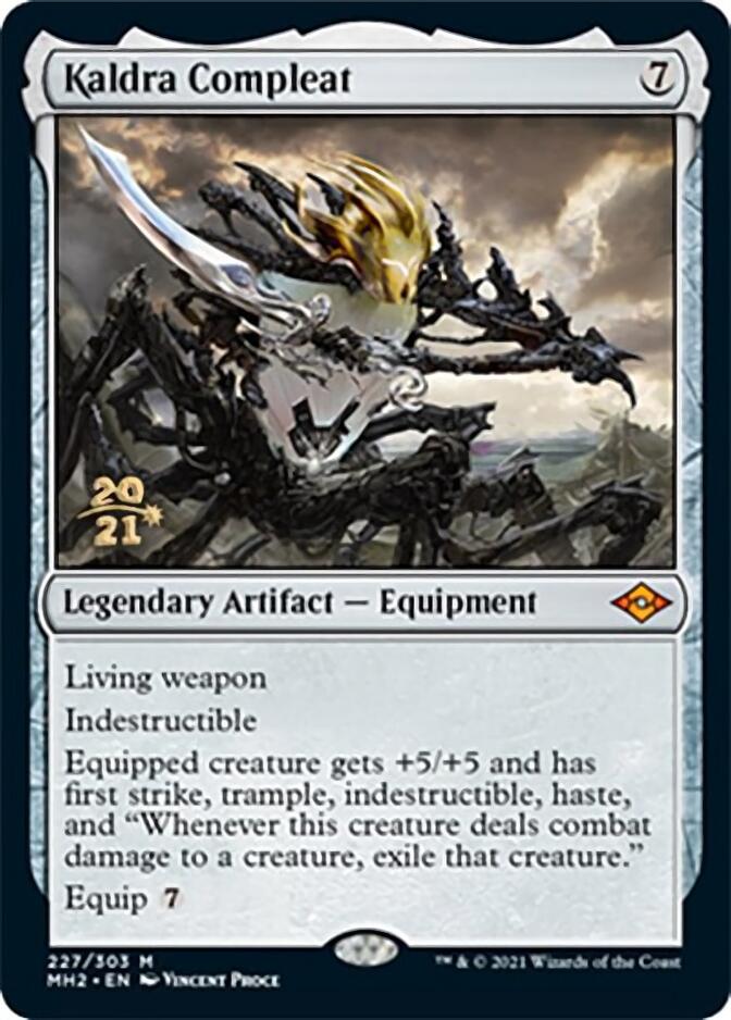 Kaldra Compleat [Modern Horizons 2 Prerelease Promos] - The Mythic Store | 24h Order Processing