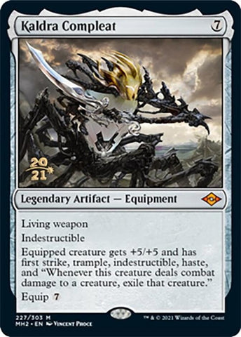Kaldra Compleat [Modern Horizons 2 Prerelease Promos] - The Mythic Store | 24h Order Processing