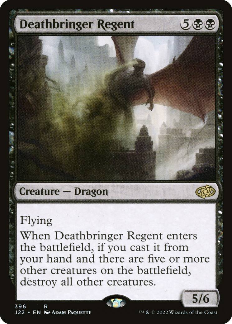 Deathbringer Regent [Jumpstart 2022] - The Mythic Store | 24h Order Processing
