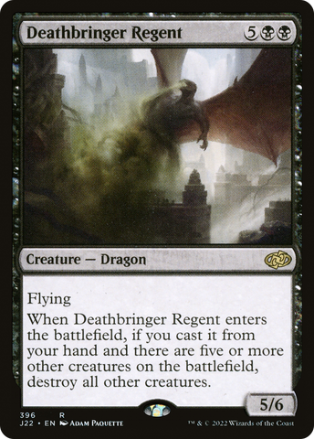 Deathbringer Regent [Jumpstart 2022] - The Mythic Store | 24h Order Processing