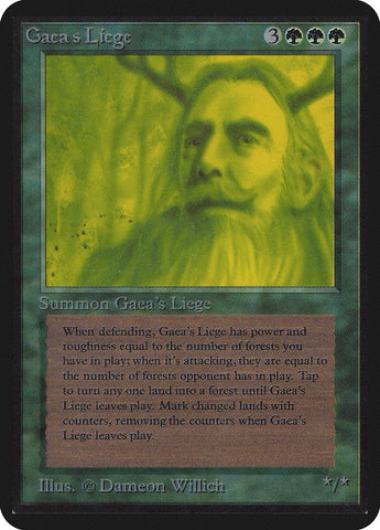 Gaea's Liege [Alpha Edition] - The Mythic Store | 24h Order Processing