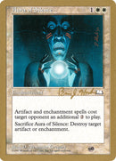 Aura of Silence (Brian Hacker) (SB) [World Championship Decks 1998] - The Mythic Store | 24h Order Processing