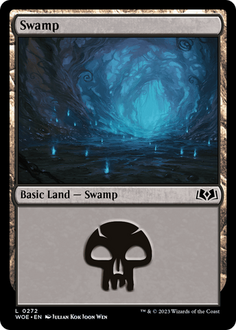 Swamp (0272) [Wilds of Eldraine] - The Mythic Store | 24h Order Processing