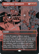 Indomitable Creativity (Textured Foil) [Outlaws of Thunder Junction: Breaking News] - The Mythic Store | 24h Order Processing