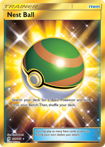 Nest Ball (158/149) [Sun & Moon: Base Set] - The Mythic Store | 24h Order Processing