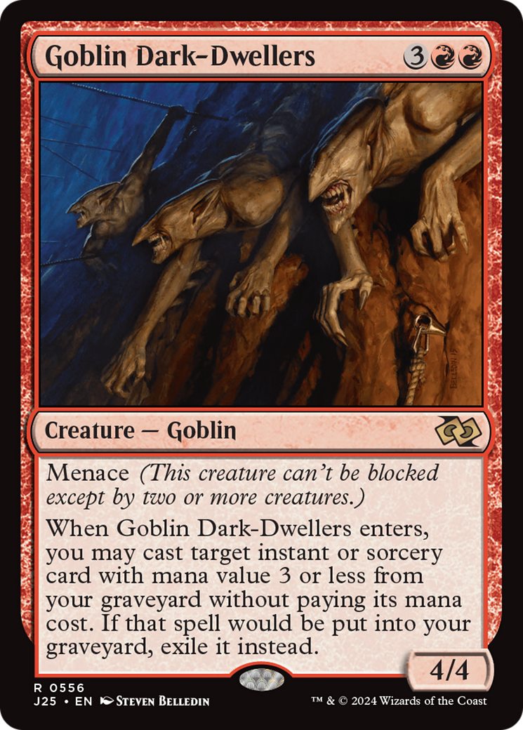 Goblin Dark-Dwellers [Foundations Jumpstart] - The Mythic Store | 24h Order Processing