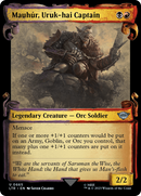 Mauhur, Uruk-hai Captain [The Lord of the Rings: Tales of Middle-Earth Showcase Scrolls] - The Mythic Store | 24h Order Processing