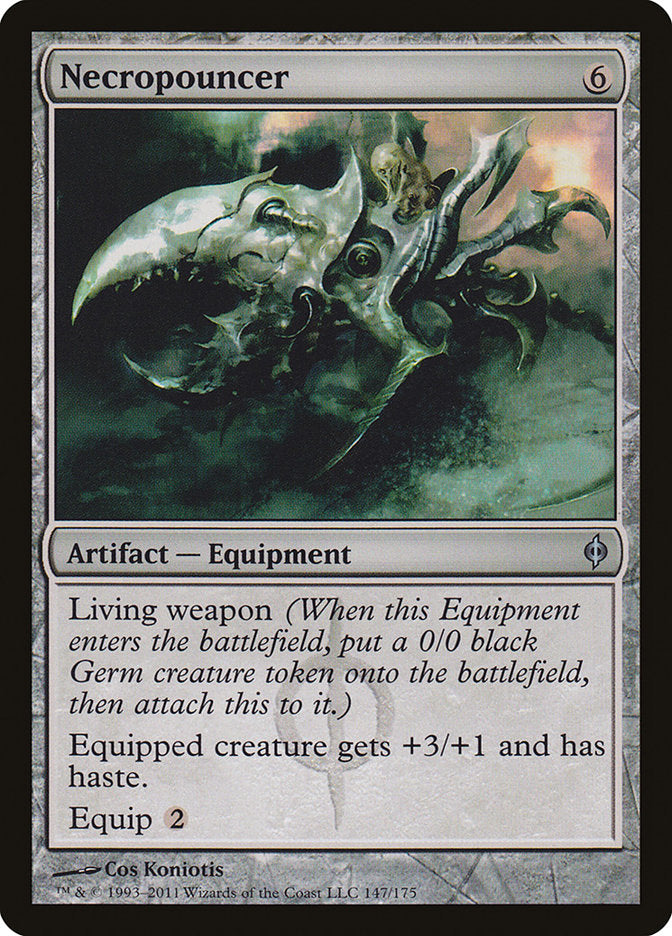 Necropouncer [New Phyrexia] - The Mythic Store | 24h Order Processing