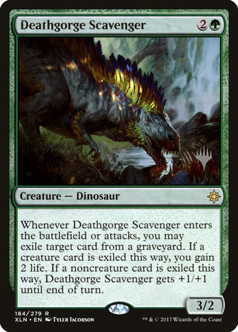 Deathgorge Scavenger (Promo Pack) [Ixalan Promos] - The Mythic Store | 24h Order Processing