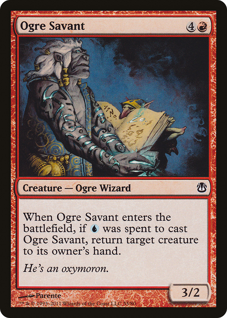 Ogre Savant [Duel Decks: Ajani vs. Nicol Bolas] - The Mythic Store | 24h Order Processing
