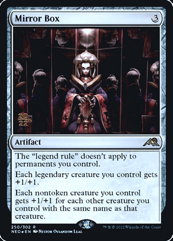 Mirror Box [Kamigawa: Neon Dynasty Prerelease Promos] - The Mythic Store | 24h Order Processing