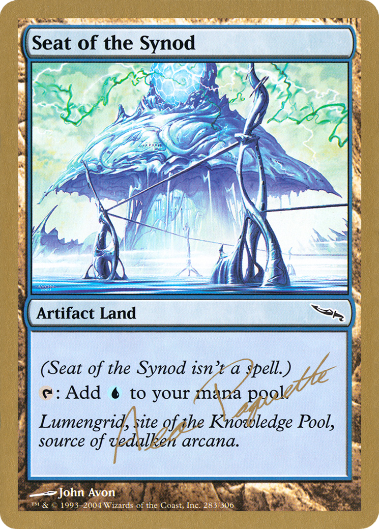 Seat of the Synod (Aeo Paquette) [World Championship Decks 2004] - The Mythic Store | 24h Order Processing