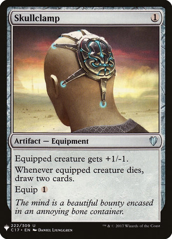 Skullclamp [Mystery Booster] - The Mythic Store | 24h Order Processing