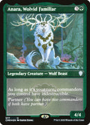 Anara, Wolvid Familiar (Etched) [Commander Legends] - The Mythic Store | 24h Order Processing