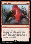 Chaos Warp [March of the Machine Commander] - The Mythic Store | 24h Order Processing