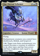 Zur, Eternal Schemer [Dominaria United Prerelease Promos] - The Mythic Store | 24h Order Processing