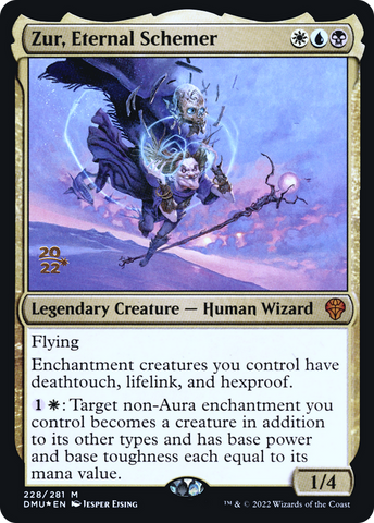 Zur, Eternal Schemer [Dominaria United Prerelease Promos] - The Mythic Store | 24h Order Processing