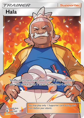 Hala (143/145) [Sun & Moon: Guardians Rising] - The Mythic Store | 24h Order Processing
