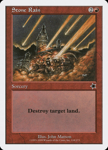 Stone Rain [Starter 1999] - The Mythic Store | 24h Order Processing