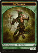Elf Warrior Token [Duel Decks: Mind vs. Might Tokens] - The Mythic Store | 24h Order Processing