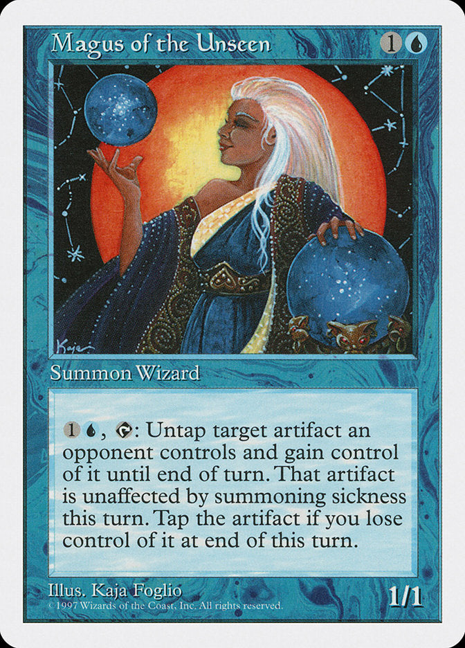 Magus of the Unseen [Fifth Edition] - The Mythic Store | 24h Order Processing