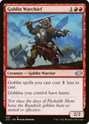 Goblin Warchief [Jumpstart 2022] - The Mythic Store | 24h Order Processing
