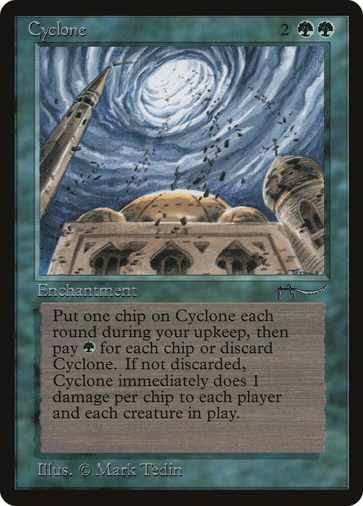 Cyclone [Arabian Nights] - The Mythic Store | 24h Order Processing
